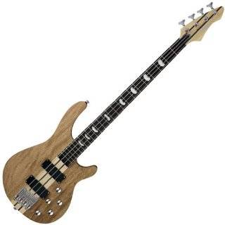  NEW PRO NECK THRU EXOTIC 5 STRING ELECTRIC BASS GUITAR 