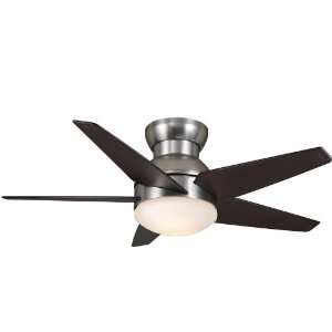  Casablanca Fan Co. Isotope   44 inch Brushed Nickel 
