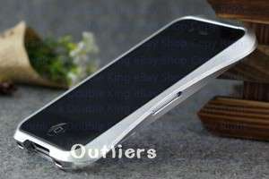 Metal Bumper Aluminium Case Cover f. Genuine Apple iPhone 4 and 4S 