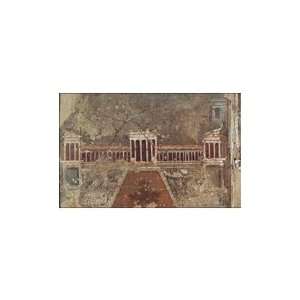  Pompeii Villa I    Print