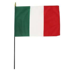  Italy 8 x 12 Stick Flag Patio, Lawn & Garden