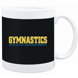 Mug Black Gymnastics ATHLETIC DEPARTMENT  Sports  Sports 