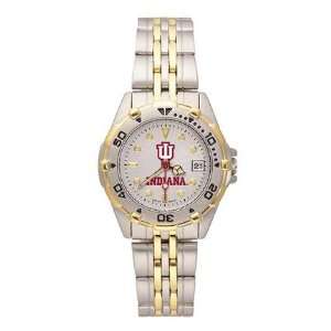  Indiana Hoosiers Athletic IU Womens All Star Watch with 