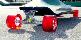 Hybrid Downhill Maple & Fiber DH longboard / skateboard epoxy 