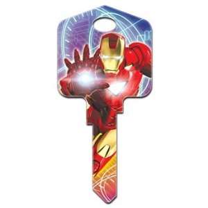 Iron Man Kwikset House Key (KW MV6)