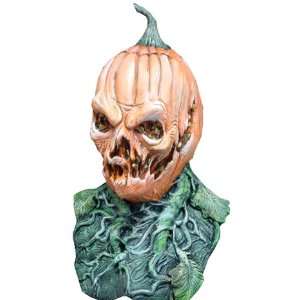  Rotting Jack Pumpkin Adult Costume Mask: Everything Else
