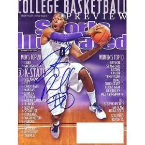  JACOB PULLEN signed K STATE WILDCATS SPORTS ILLUSTRATED 