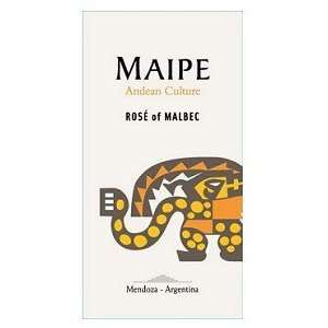  Maipe Rose Of Malbec 750ML Grocery & Gourmet Food