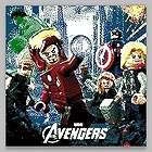 Lego Avengers Custom Home Art 6867 4529 6865 6866 6867 6868 6869 6873 