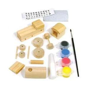   Make Your Own Train (Makes 1) CK 1476; 3 Items/Order