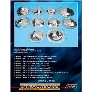 Make Wave 18403 Differential Cover GM 10 Bolt Most Chevy Applications 