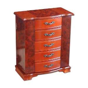   Tall and Grand Jewelry Box with Photo Frame Lid: Everything Else