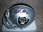 Ken Stabler Autographed Oakland Raiders Mini Helmet COA  