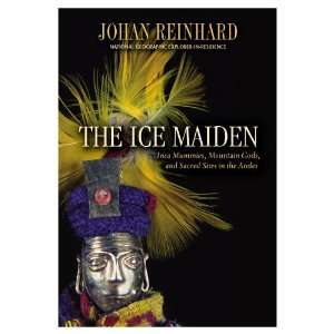    National Geographic The Ice Maiden   Hardcover