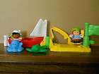 Fisher Price LIttle People Pirate Ship and FIgures Play Set  