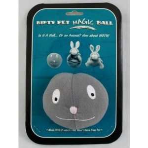  Nifty Pet Magic Plush Ball Toy Case Pack 24   759201 