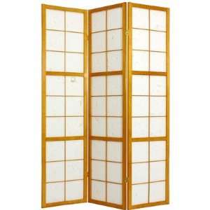  Mado Traditional Asian Room Divider in Honey Number of 
