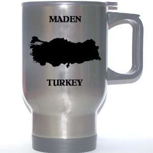  Turkey   MADEN Stainless Steel Mug: Everything Else