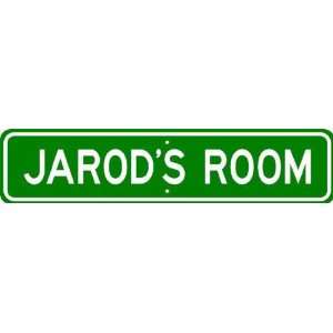 JAROD ROOM SIGN   Personalized Gift Boy or Girl, Aluminum  