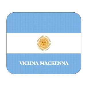  Argentina, Vicuna Mackenna Mouse Pad 