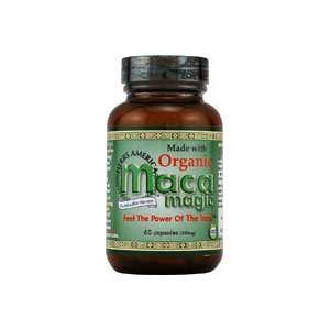  Maca Magic Organic Maca   60 Capsules Health & Personal 