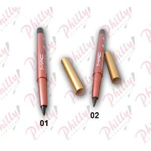 Mac Eye Lip Liner Pencil Aloe Vera Metal Body Cosmetics Makeup (Set of 