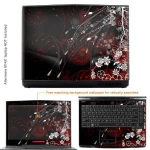   Decal Skin Sticker for Alienware M14X case cover M14X 291 Electronics