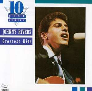 RIVERS,JOHNNY   GREATEST HITS [CD NEW] 077775741025  
