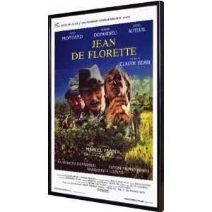 Jean de Florette 11x17 Framed Poster:  Home & Kitchen