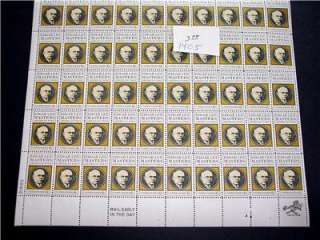 Mint NH Old US Stamp Sheet Collection Must See High Retail Value  NO 