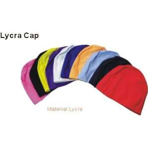 Lycra Swim Cap for women