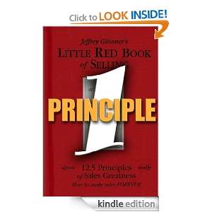   Book of Selling Principle 1 Jeffrey Gitomer  Kindle Store