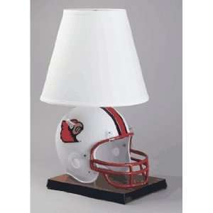  Louisville Cardinals Deluxe Helmet Lamp: Sports & Outdoors