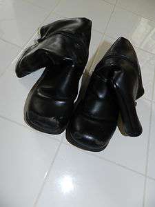 SAM&LIBBY (11) Black Flower Zip Side Boots>FUN !  
