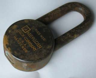 American Lock Company Hardened Series H10 Padlock  