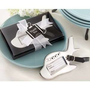  Airplane Luggage Tag in Gift Box with Suitcase Tag (pack 