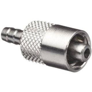 Luer Connector   Stainless Steel 316 Male Luer Lock, For 1/8 Tube 