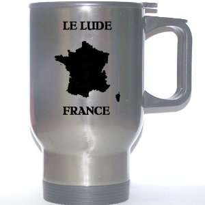  France   LE LUDE Stainless Steel Mug 