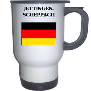  Germany   JETTINGEN SCHEPPACH White Stainless Steel Mug 