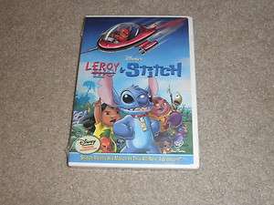 Leroy & Stitch (Disney DVD, 2006, Brand New, Sealed) 786936298765 