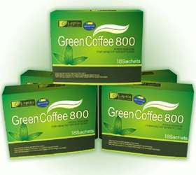 Leptin Green Coffee 800 *ORIGINAL* 10 BOXES  