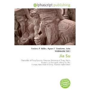  Jia Su (9786132737151): Books