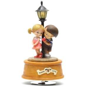   Music Box in Lovely Doll Model PL09012 Play Love Story Toys & Games