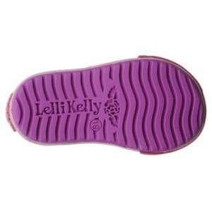 Lelli Kelly Pretty Black Shoes Sneakers LK9531 NEW Hook  