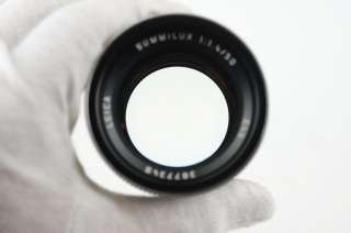 Leica Summilux M 50mm f/1.4 50/1.4 Pre ASPH Silver L39  