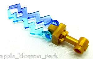 Lego Ninjago GOLDEN THUNDER BOLT Gold Garmadon Weapon  