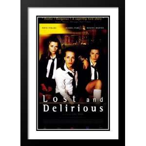  Lost and Delirious 20x26 Framed and Double Matted Movie 