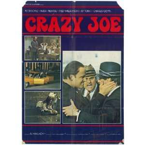 Joe Movie Poster (11 x 17 Inches   28cm x 44cm) (1974) Style A  (Peter 