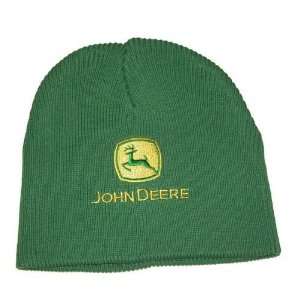  Genuine John Deere Classic Knit Beanie: Sports & Outdoors