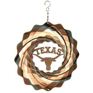   Texas Longhorns 10 Team Logo Designer Wind Spinner: Office Products